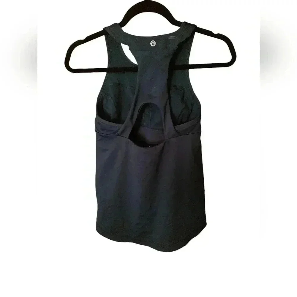 Lululemon Final Lap Tank Midnight Navy - Picture 4 of 4